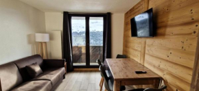 Résidence Doris - Studio entièrement rénové avec cabine · Centre station · Balcon MAE-3324